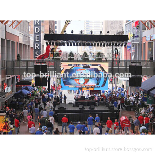 Full Color Tube Chip Color and 6.25mm Pixels High Quality Waterproof Outdoor Led Display Board